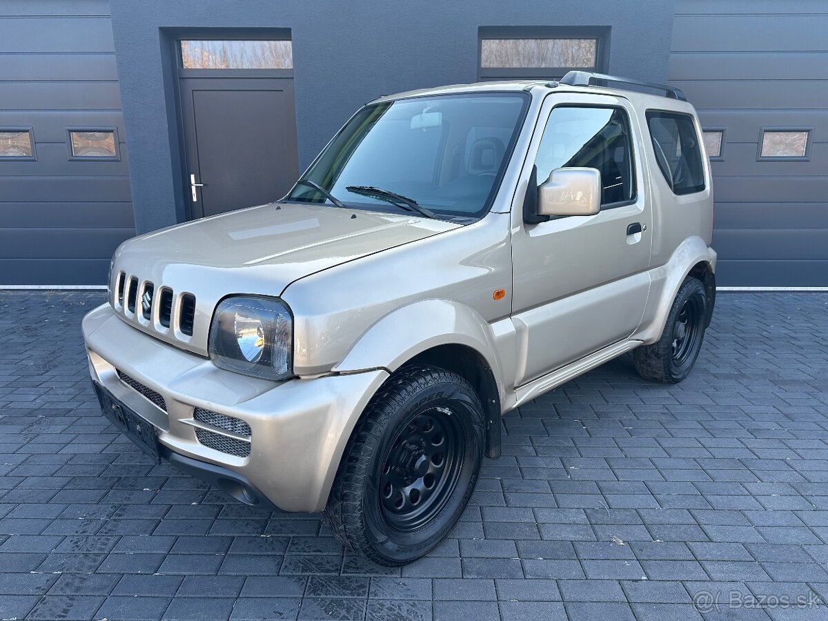 Suzuki Jimny 1.3 Benzín 4x4 | 110 800 km - 2