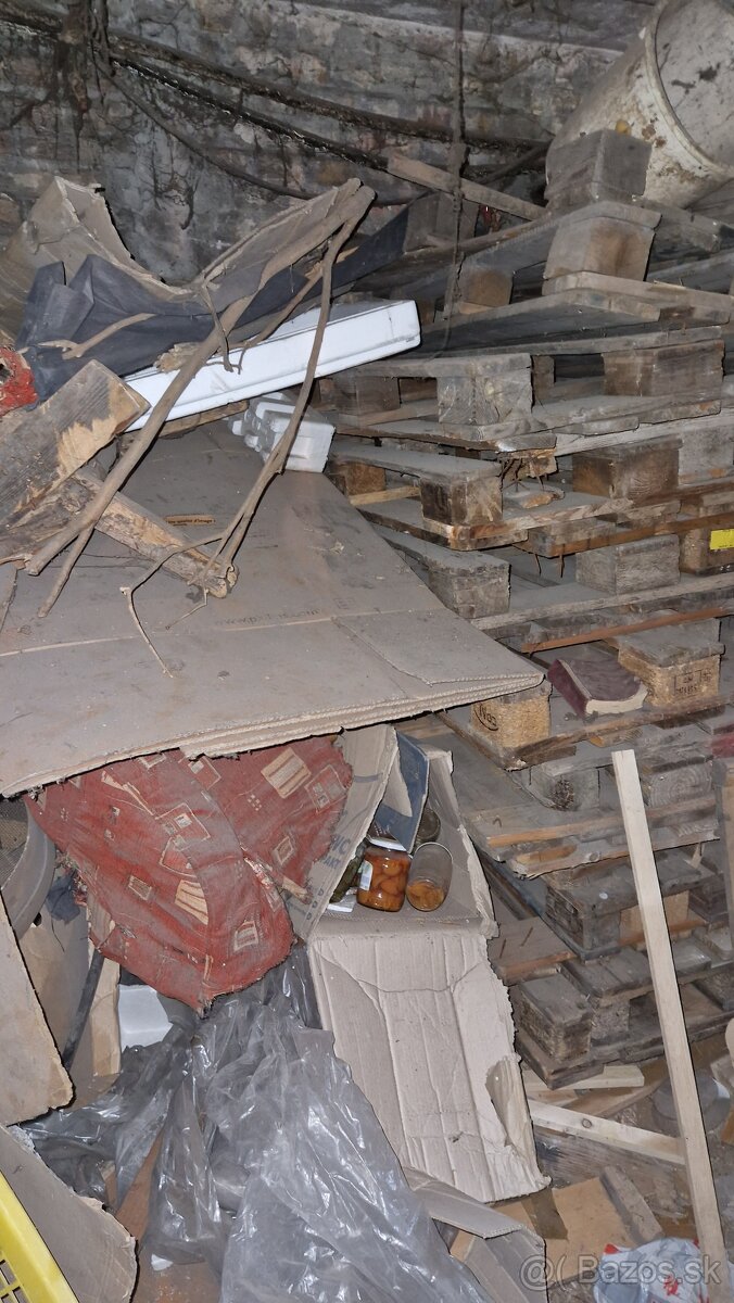 Palety, drevo na kúrenie - 2