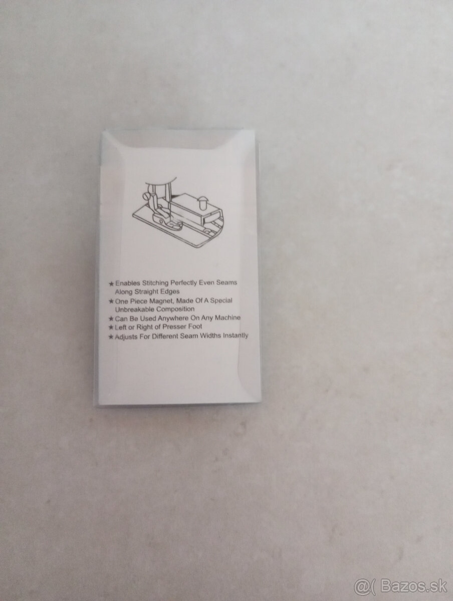 Náhradný diel na šijací stroj - 2