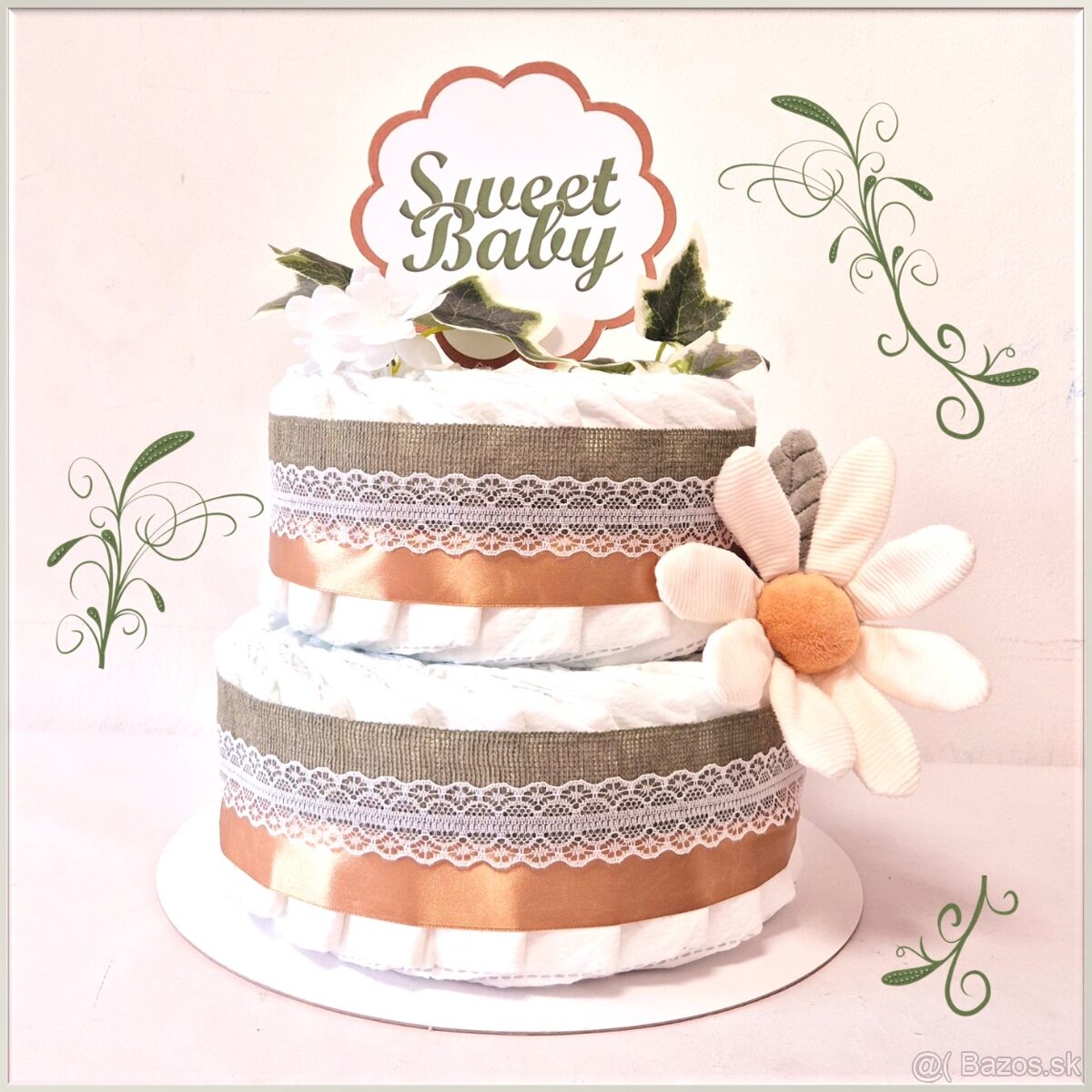 Plienková torta JEMNÁ NATUR - 2