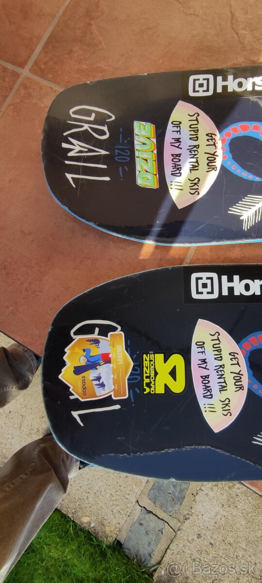 Detsky snowboardy Salomon - 2