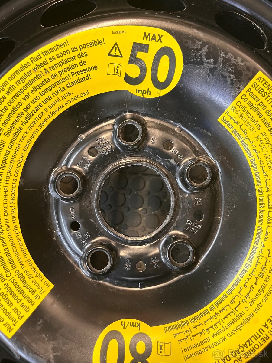 Rezerva-dojazdove koleso - 2