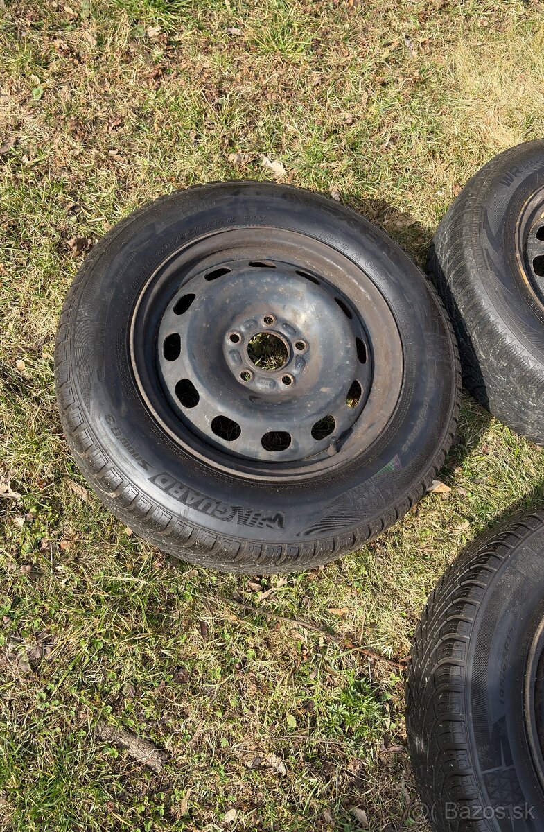 Plechové disky 5x108 R15 - 2
