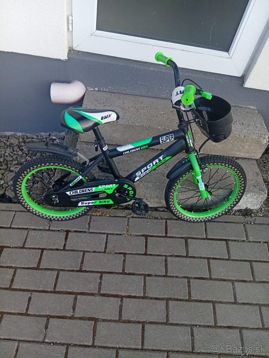 Detský bicykel - 2