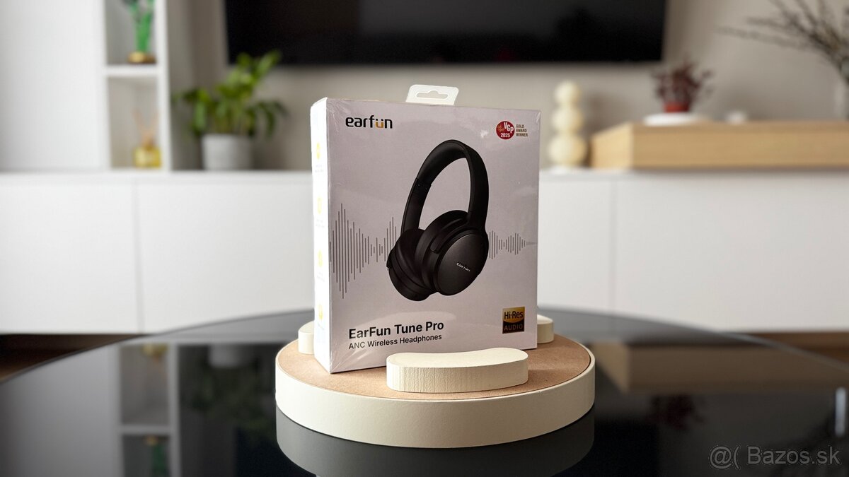 EarFun Tune Pro – bezdrôtové slúchadlá s ANC - 2