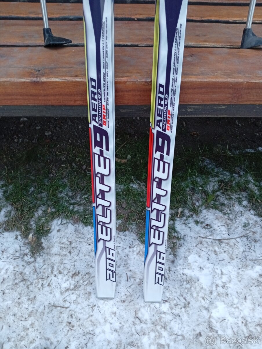 Bežky salomon Elite 9 aero gr 206cm - 2