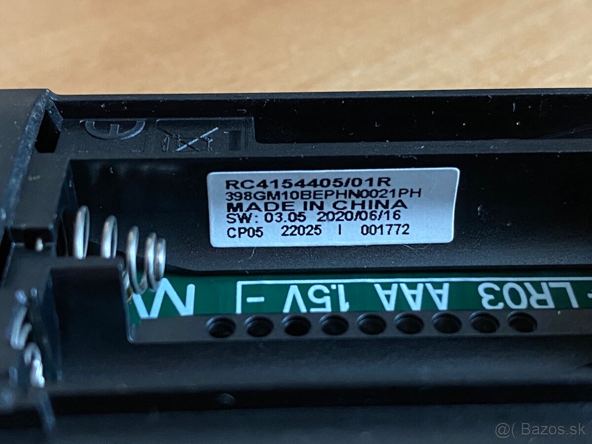 Philips diaľkový ovládač RC4154405/01R originál - 2