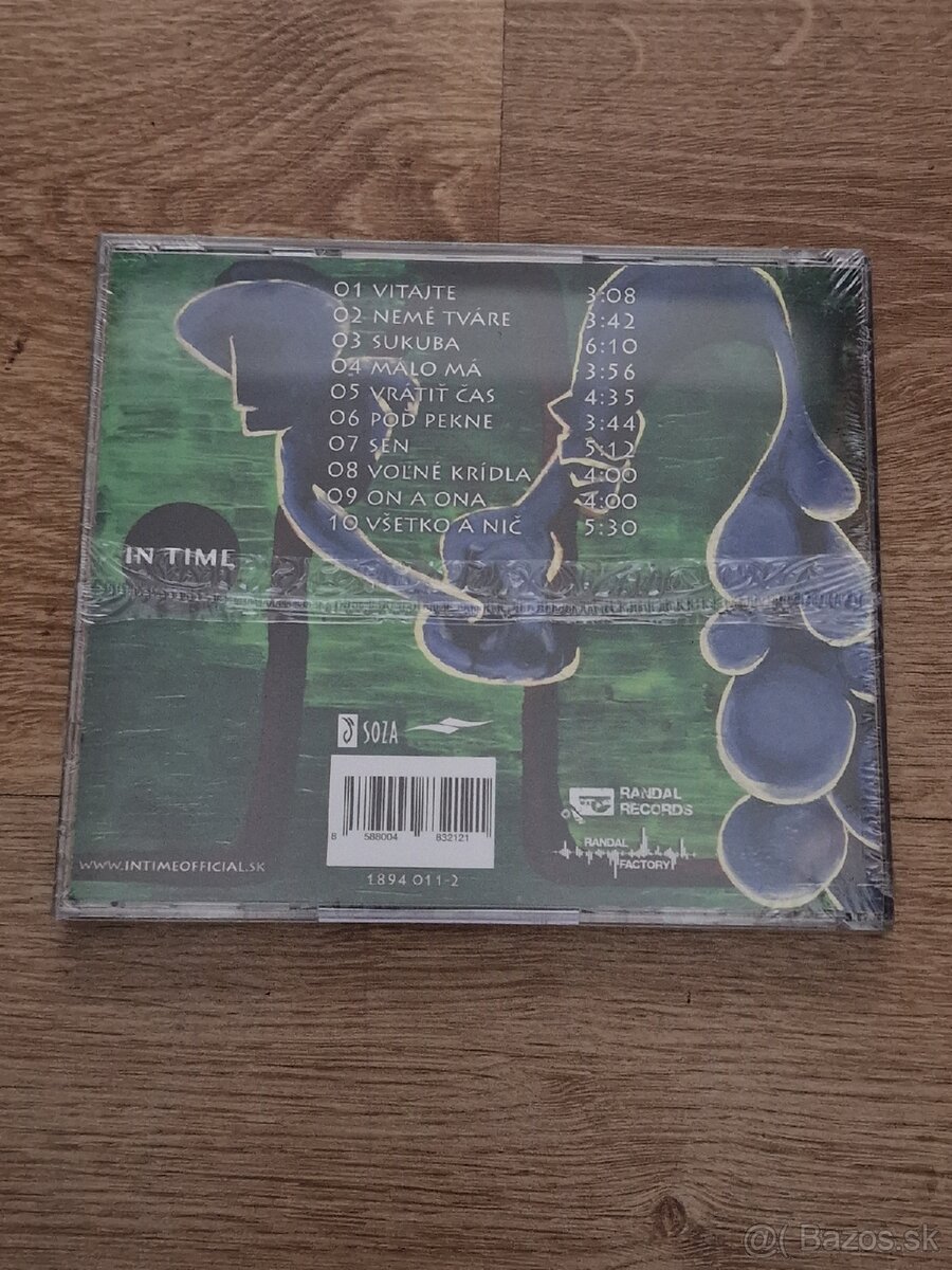 CD IN TIME , Vitajte. Nové originál zabalené. - 2