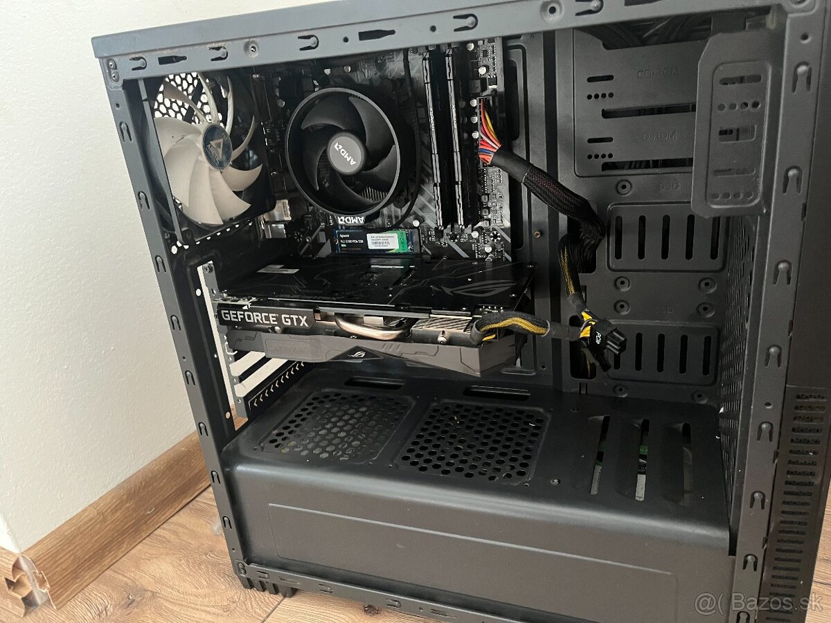 Budget gaming PC Ryzen 5 2600 GTX 1660 Super - 2