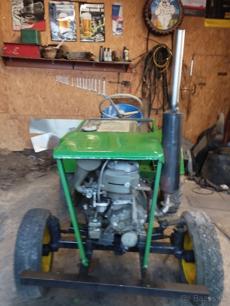 Predám doma robený traktor - 2