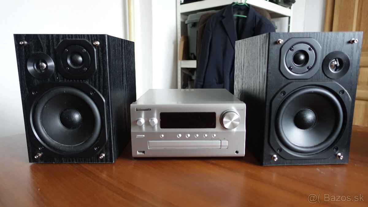 Mikro HiFi systém Panasonic SC-PMX802 s Hi-Res - 2