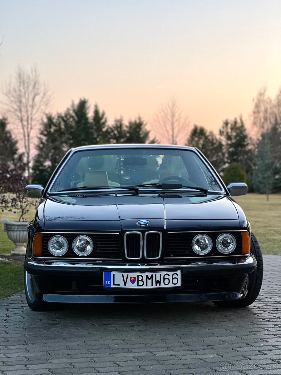 Bmw e24 635CSi - 2