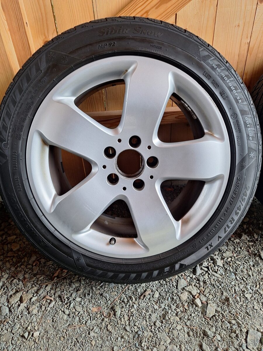 Mercedes r17 z w211 - 2