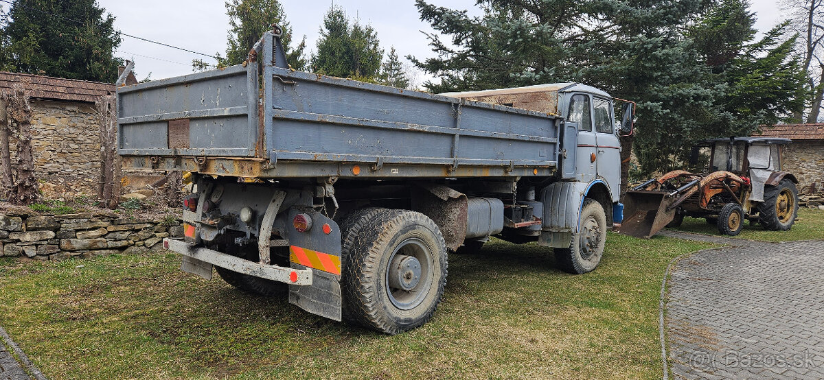 Liaz- Skoda 706 MTS 4x4 - 2