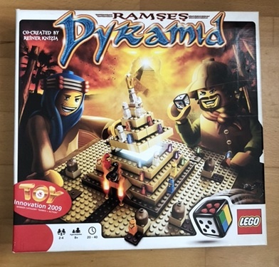 LEGO 3843 - Ramzesova pyramída - 2