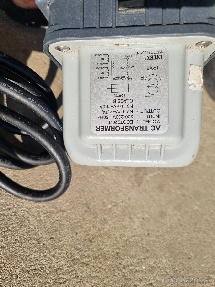 Solinátor INTEX eco 7220 - 2