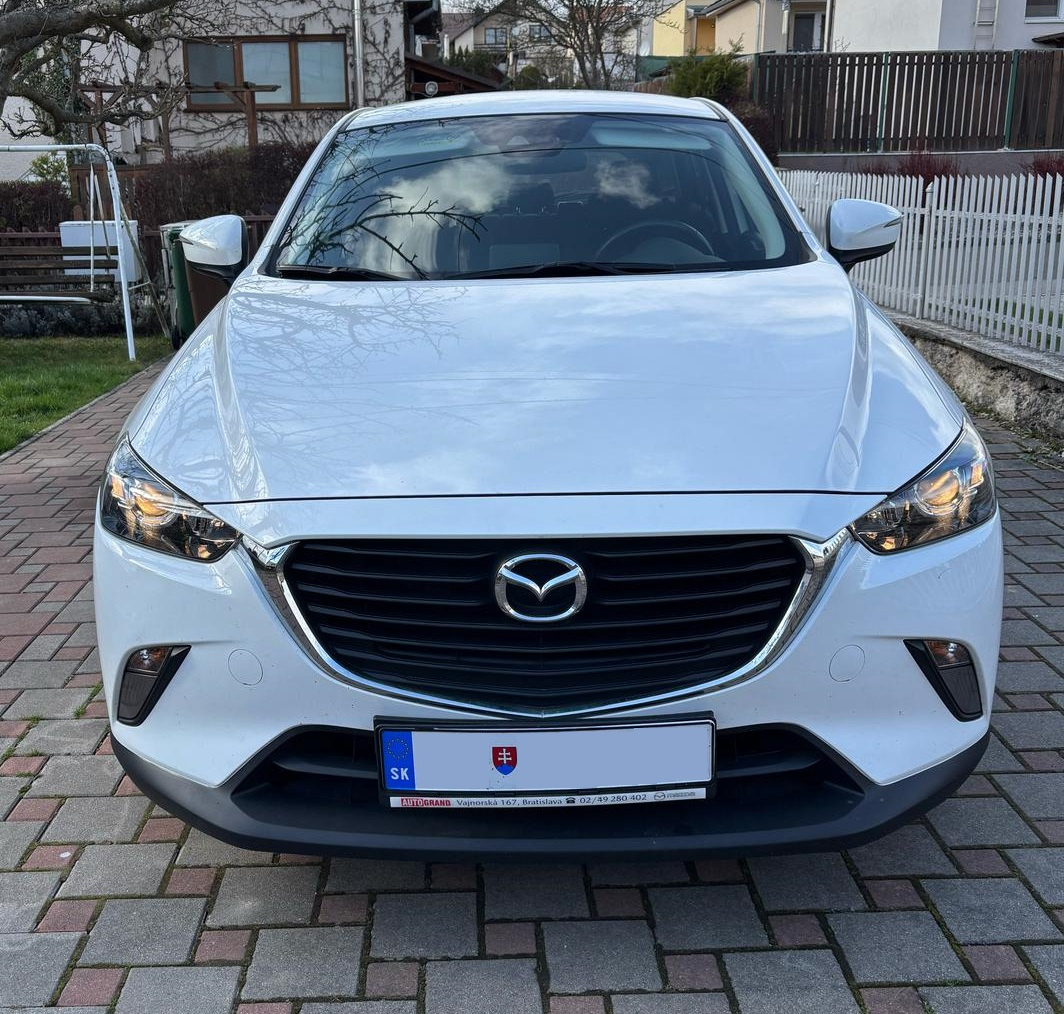Mazda CX-3 2.0 Skyactive G120