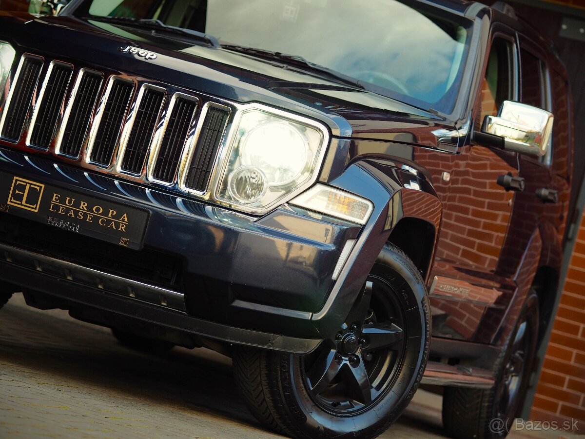 Jeep Cherokee 2.8CRD 130kW, LIMITED, M6, 4x4, MANUÁL