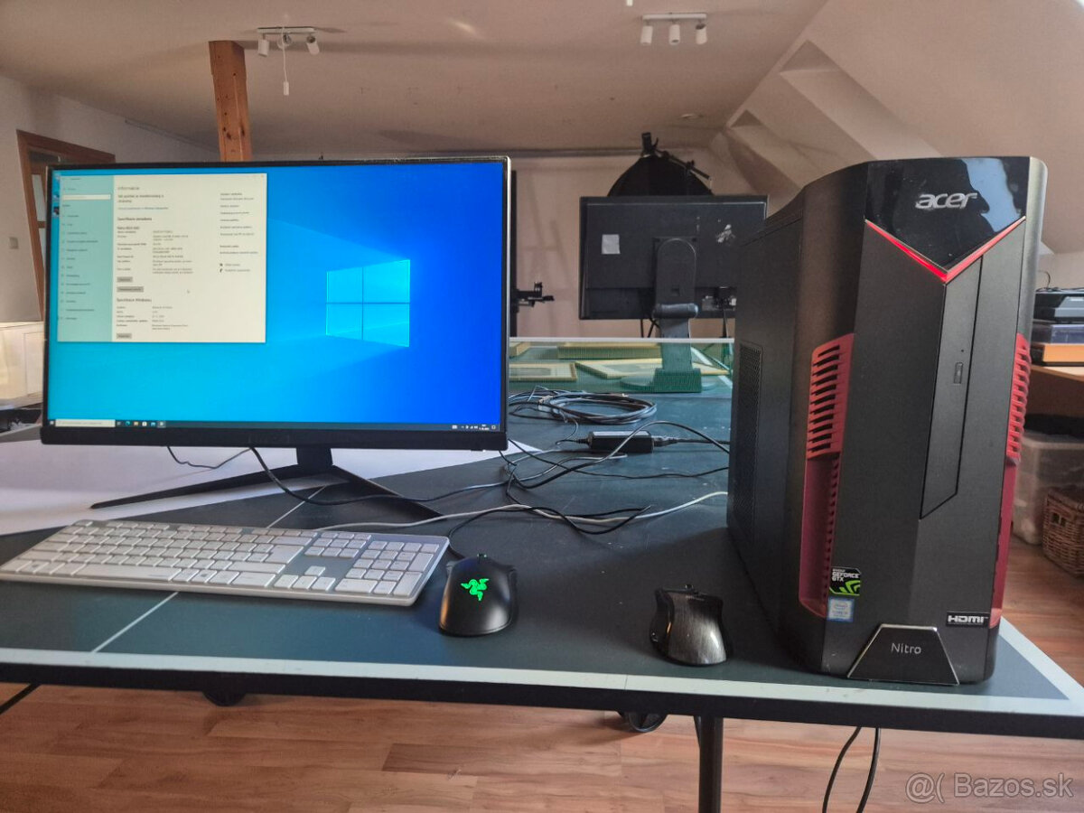 Herný počítač Acer Nitro - 2
