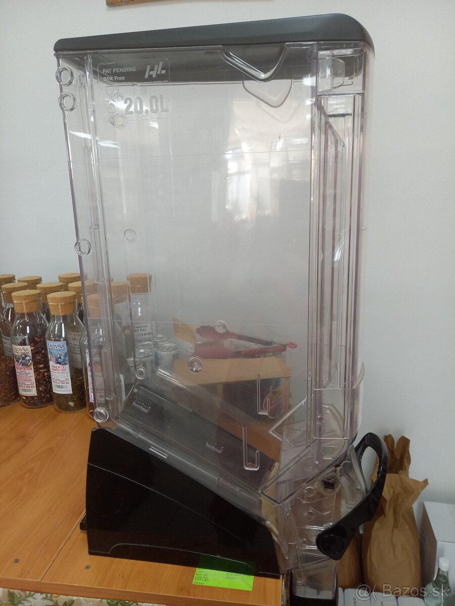 Samospadove nasypniky pre potraviny, krmivo - 2