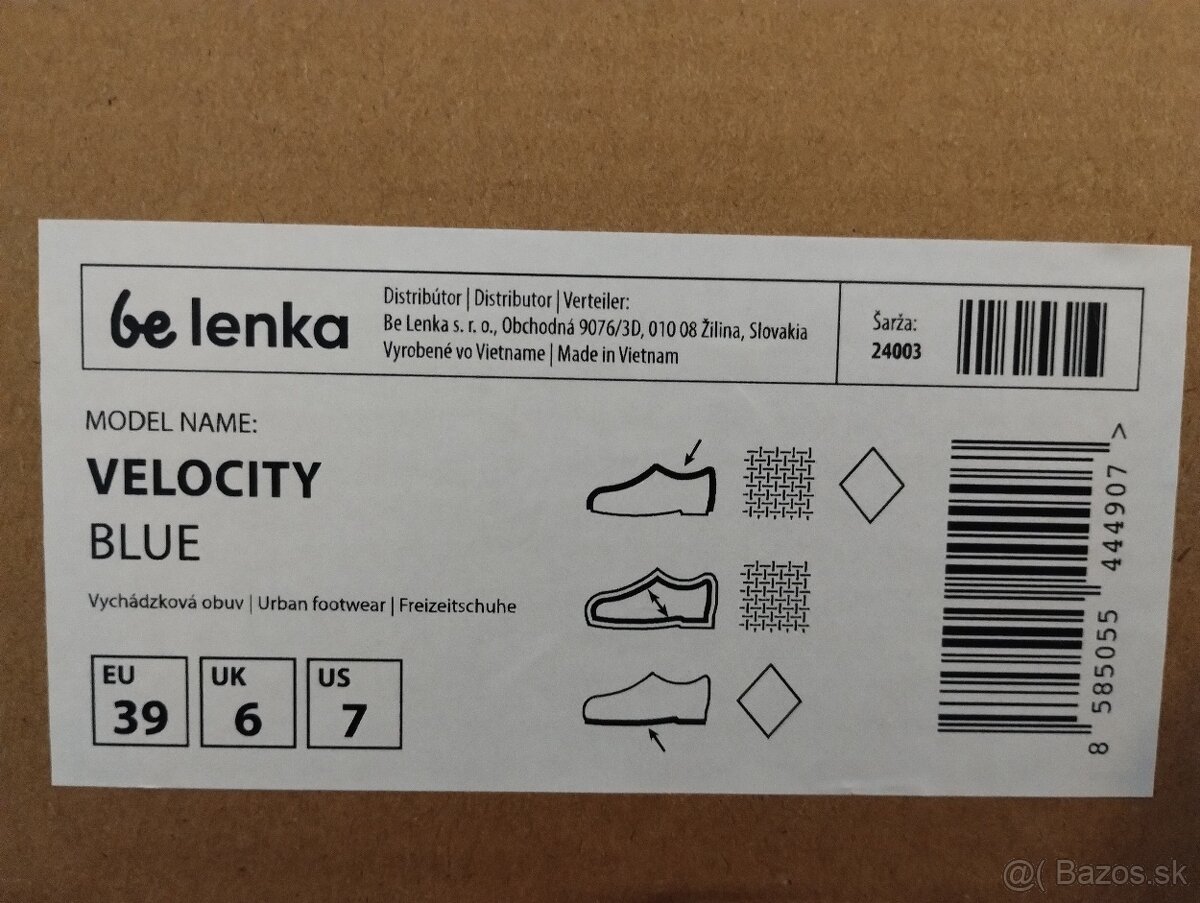 BeLenka Velocity, veľ.39 - 2