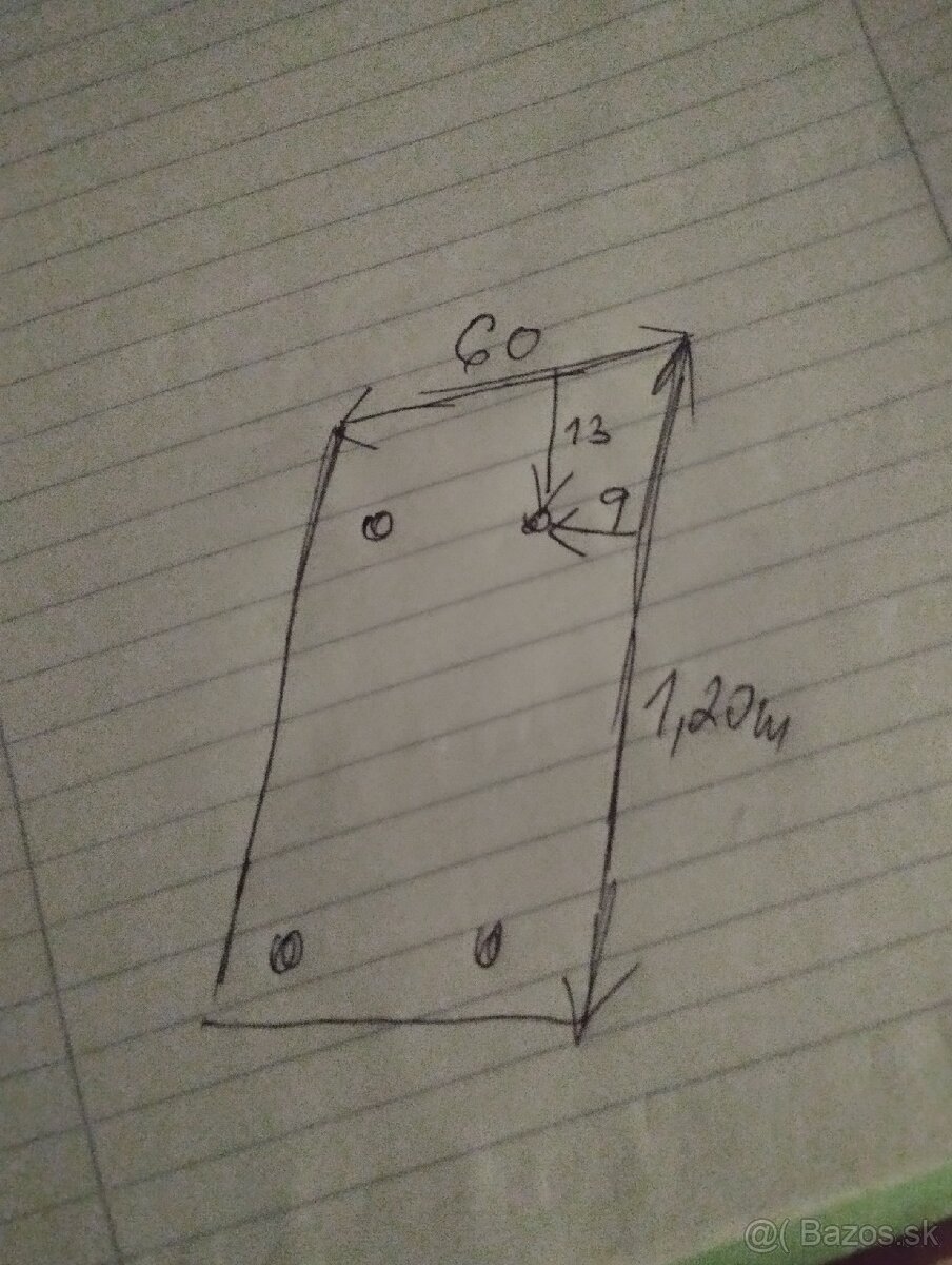 Predam sklo na konferenčny stôl - 2