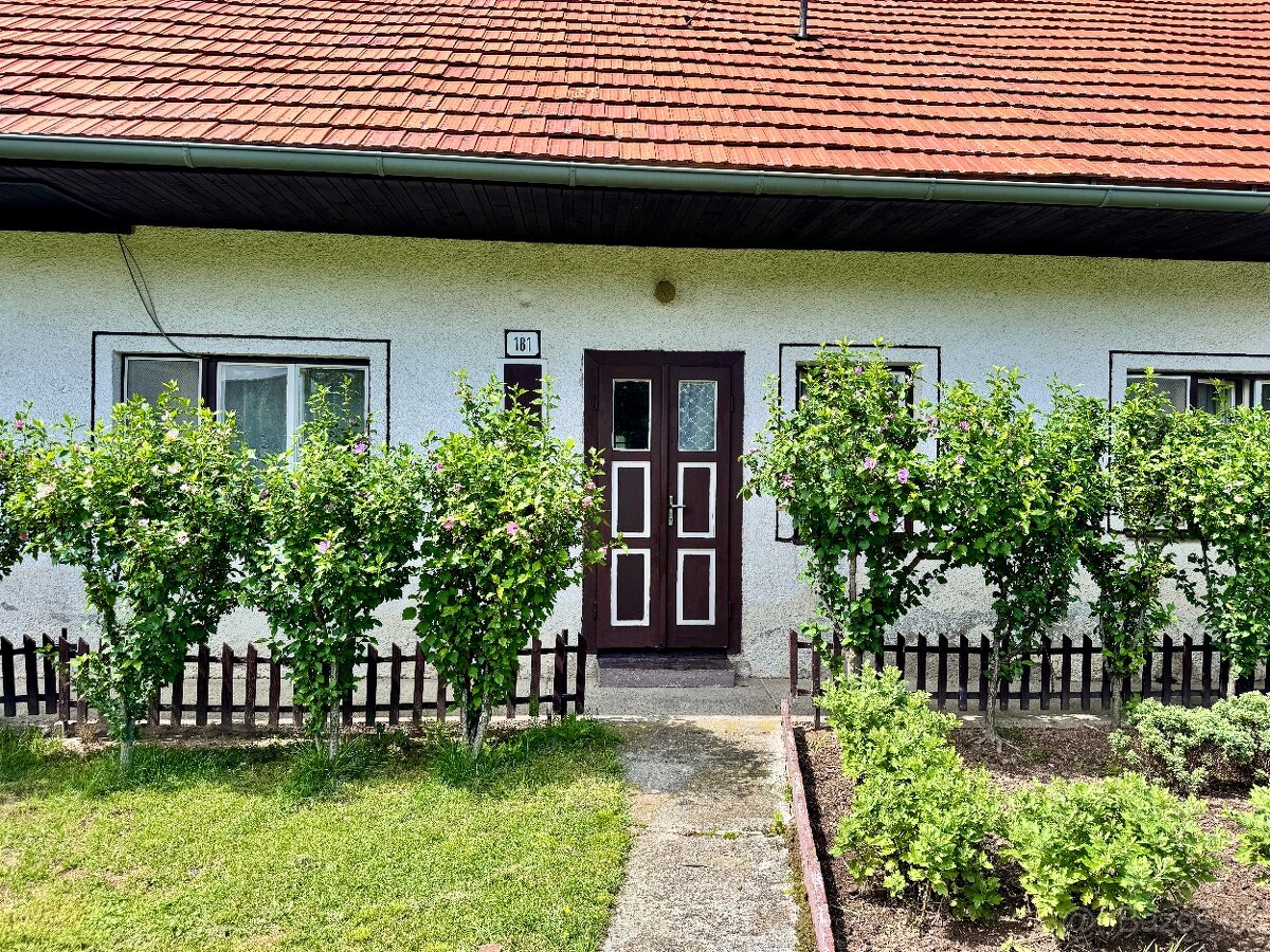 AKTUALIZÁCIA CENY NA PREDAJ – Vidiecky dom, Horná Ves - 2