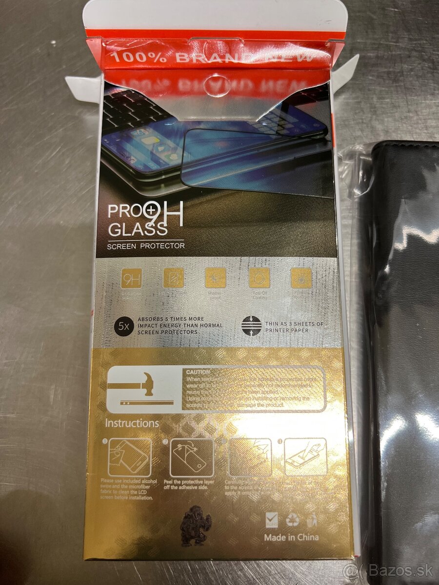 Samsung A52 kryt novy plus ochranne sklo - 2