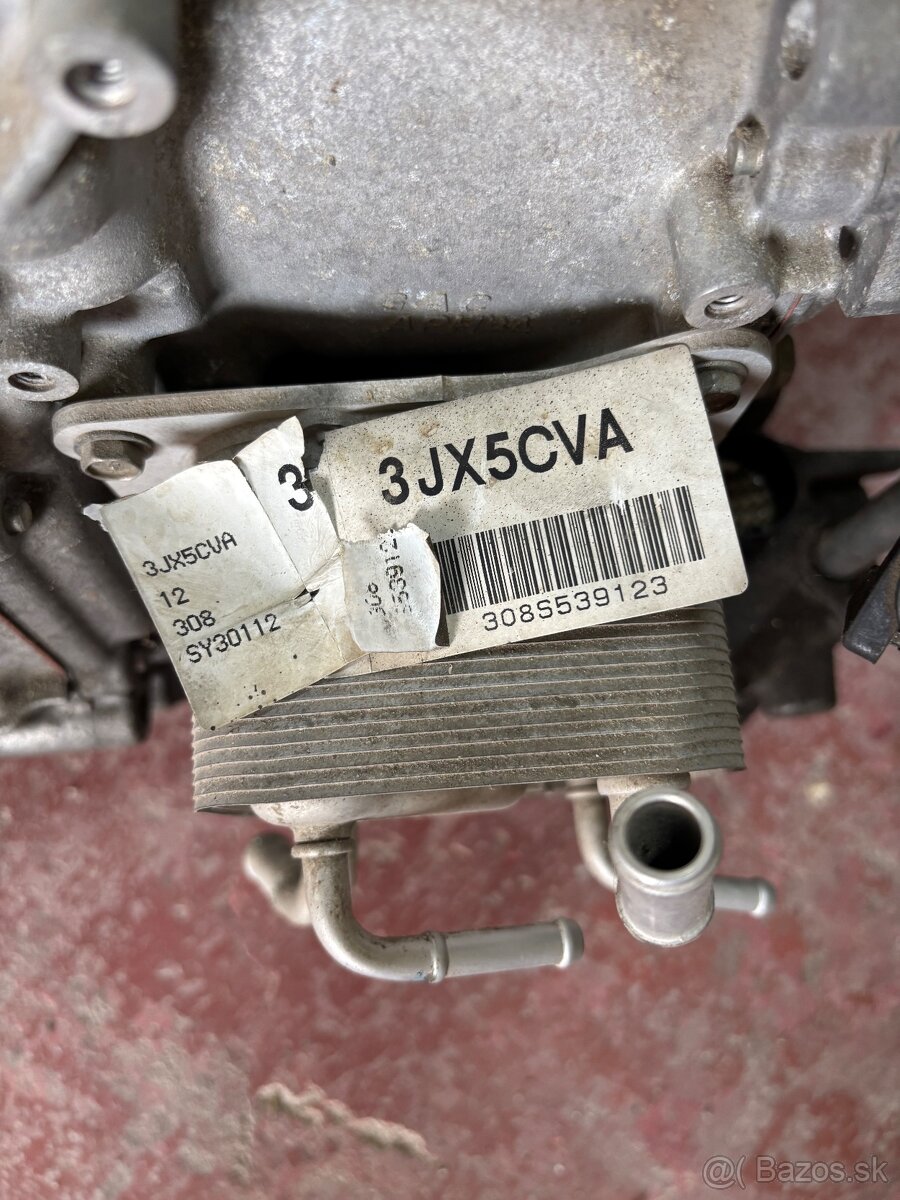 Automatická prevodovka Nissan Juke/Qashqai - 2