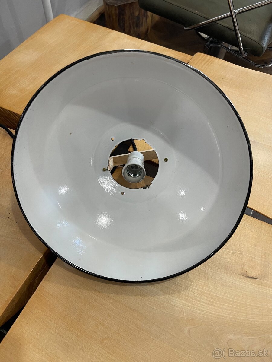 Industriálne svietidlo - plechové - 2