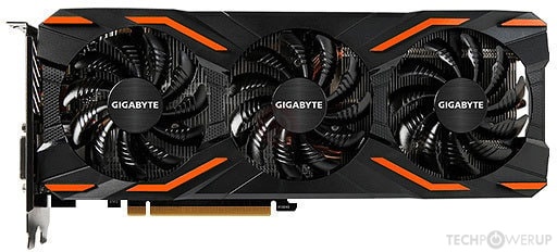 Gigabyte Windforce 3X OC GTX 1080 8GB - 2