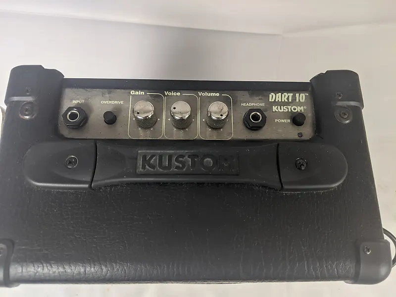 Kustom Dart-10 git.kombo USA značka, 15W repro, super stav - 2