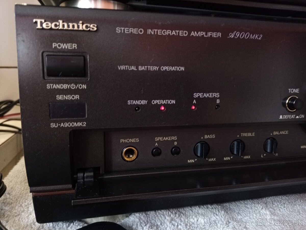 Technics SU-A900 MK2 - 2