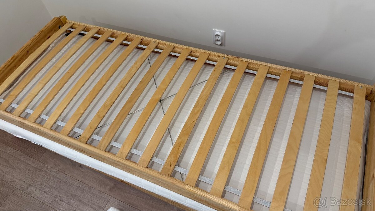 Stohovateľná posteľ IKEA 2ks - 2