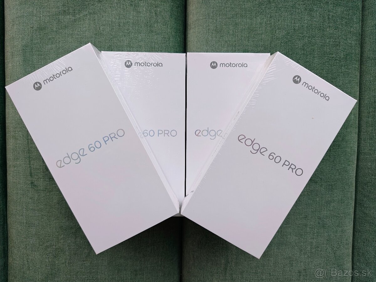 Motorola Edge 60 PRO 8GB/256GB NOVÉ 24 mesiacov ZÁRUKA - 2