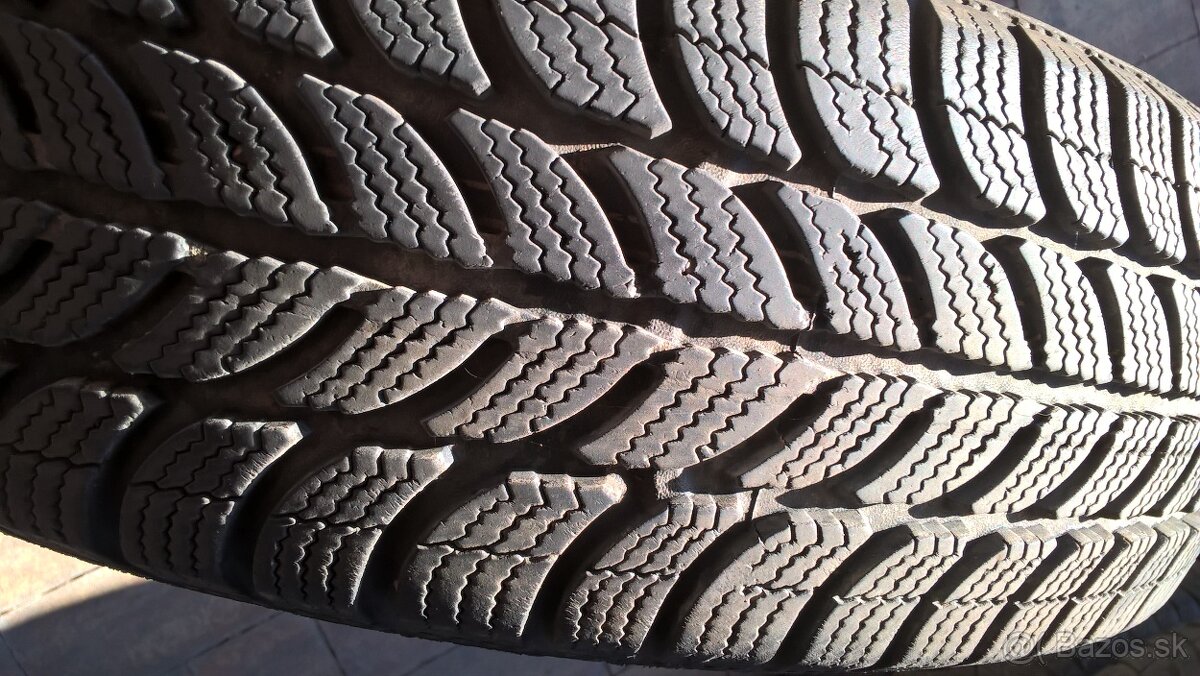 ZIMNÉ PNEUMATIKY 175/65 R14 82T cca 7-8 mm UŽ OD 15,- €/kus - 2