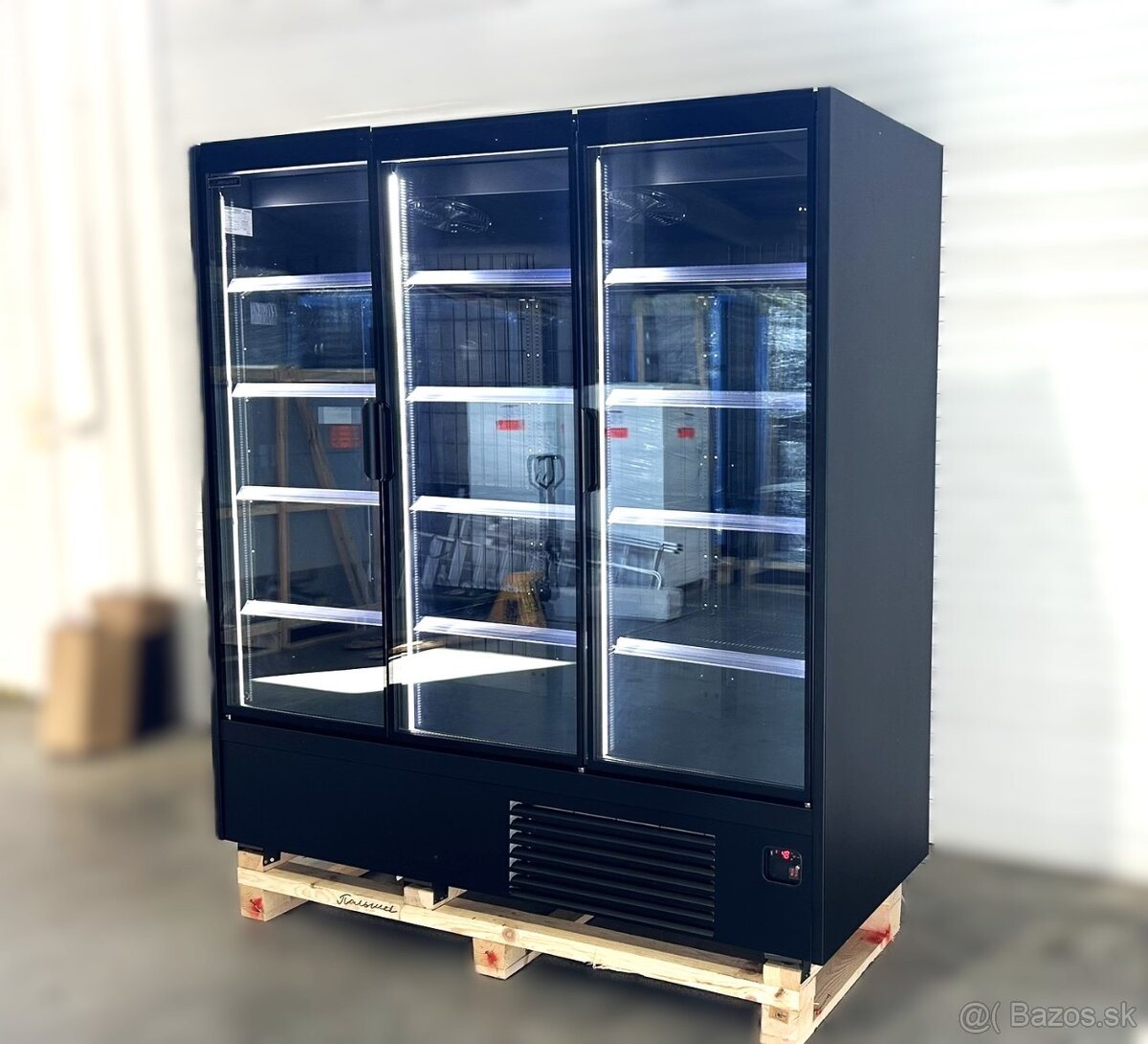 Chladiaca vitrina KT 2m S1 080/205 - 2