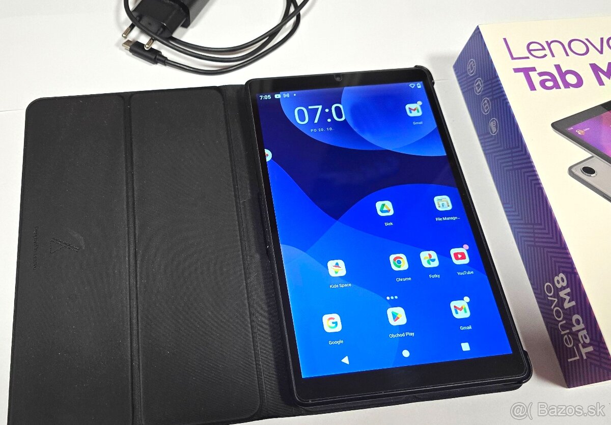 Lenovo Tab M8 (TB‑8506F) – Wi‑Fi, 3 GB RAM / 32 GB, Iron Gre - 2