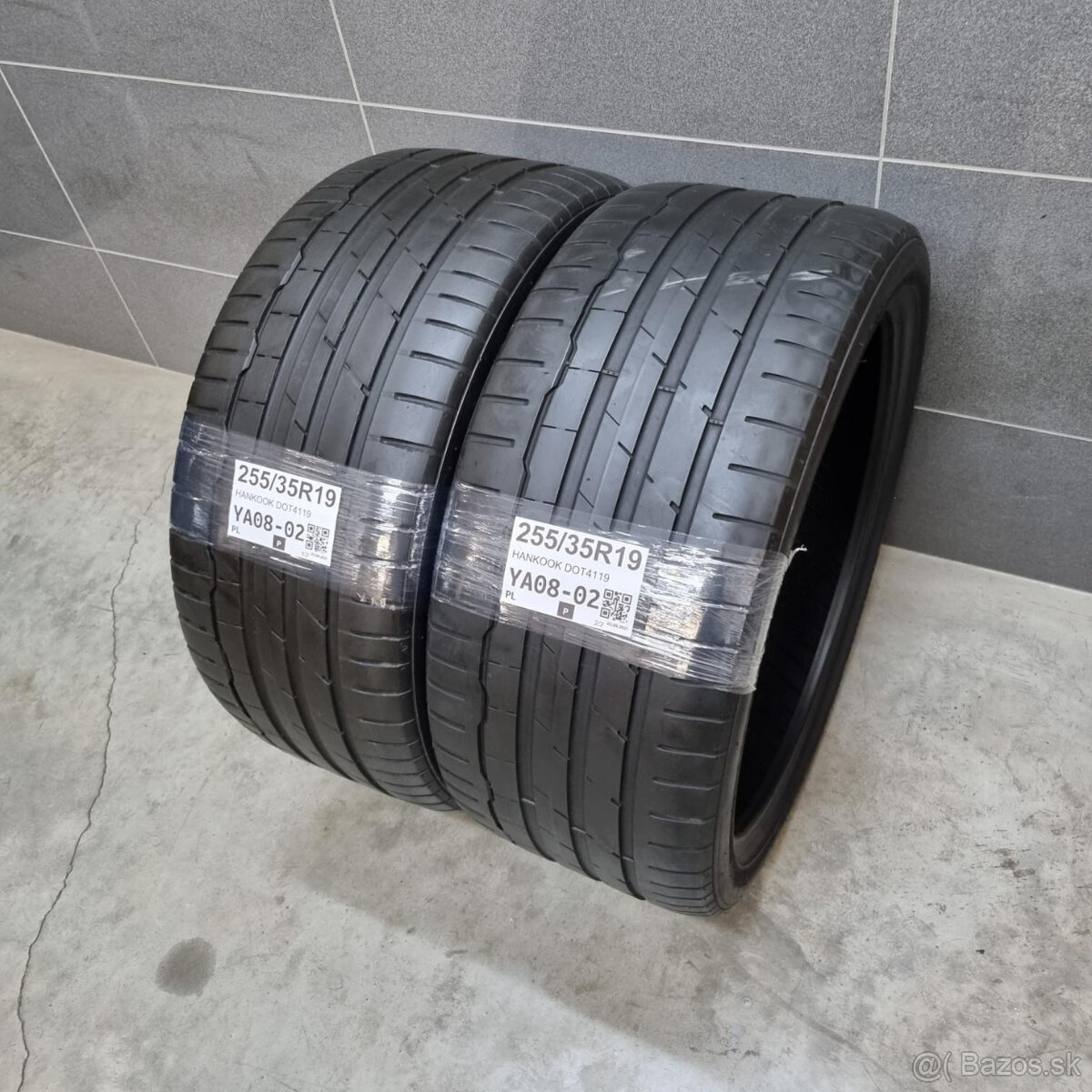 Letné pneumatiky 255/35 R19 HANKOOK - 2