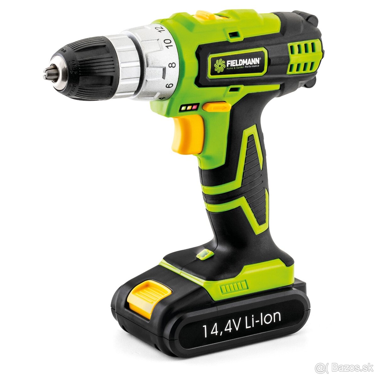 FIELDMANN Aku vŕtačka | FDV 10301-A - 2