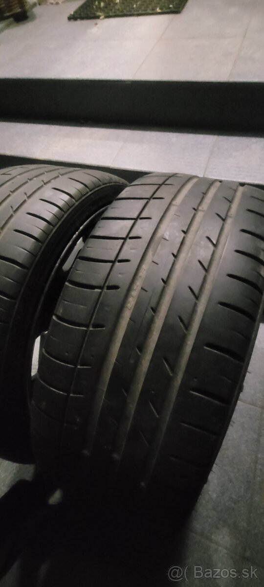Predám 4ks letné gumy 215/35/19 aj po 2ks - 2