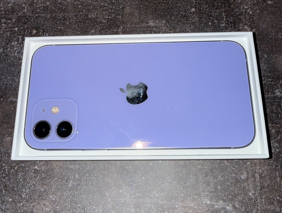Iphone 12 64 GB Purple - 2