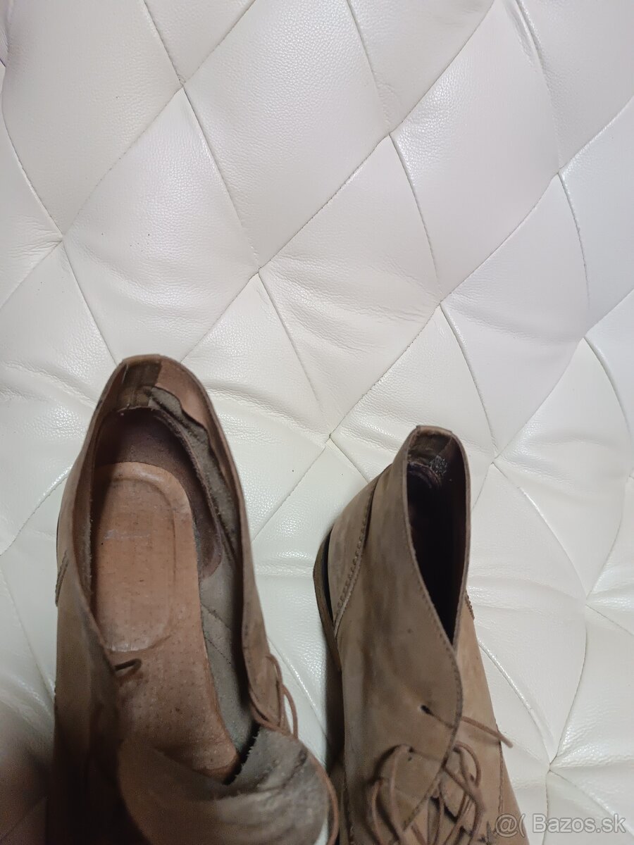 Kožené topánky zn. Bata - 2