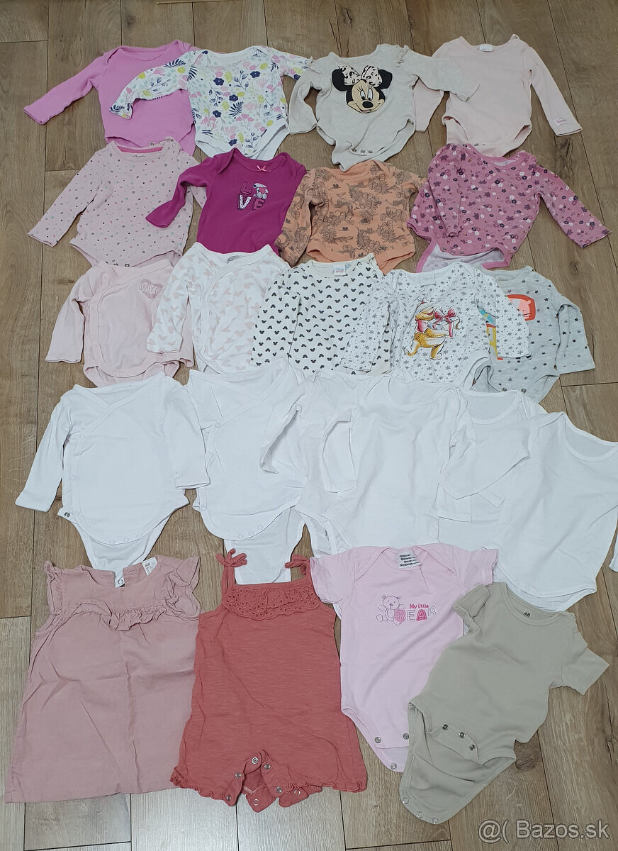 Balík oblečenia dievča 3-6 mesiacov - 2