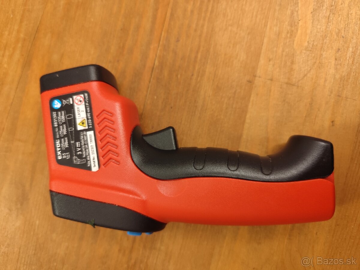 Laserovy teplomer Extol premium - 2