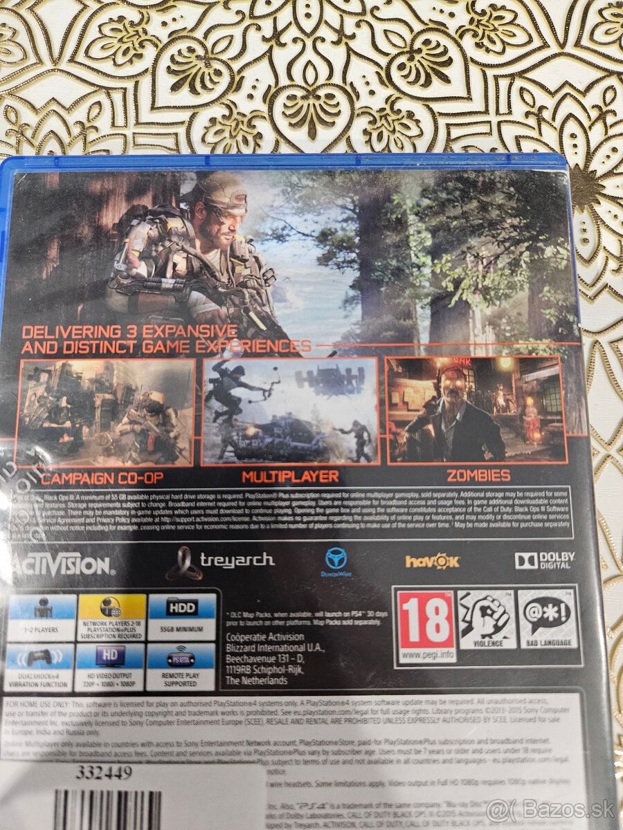 call of duty - black ops 3 na ps4-5 15e - 2