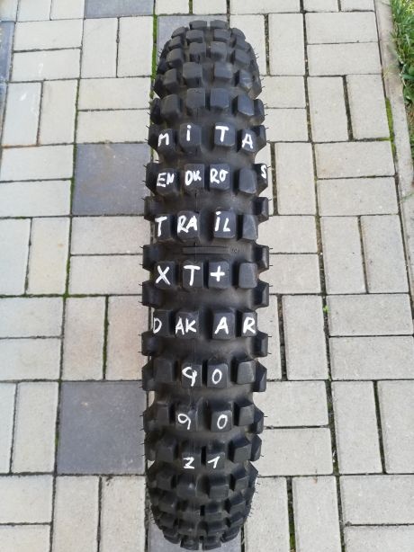 Motopneu - drapákové - 2