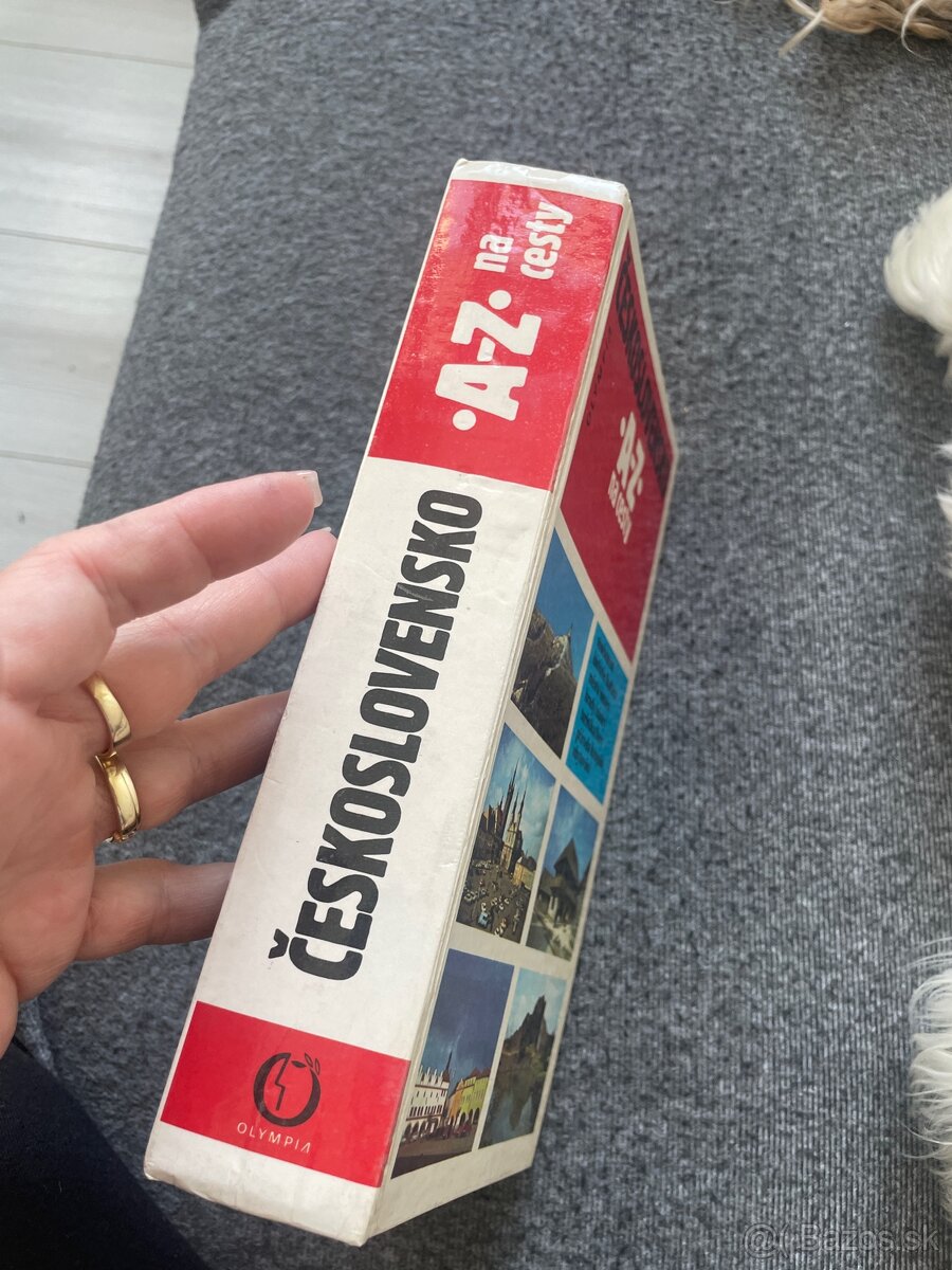 Knižka Československo na cesty - 2