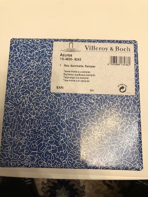 Mokka šálka s tanierikom Villeroy & Boch - 2