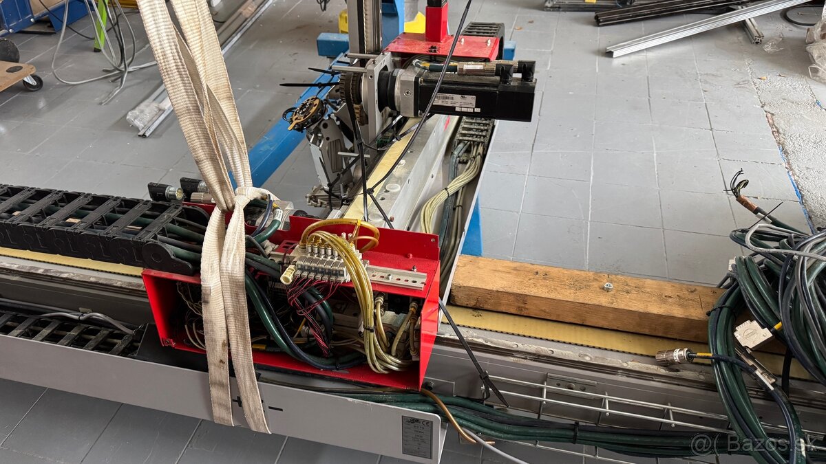 CNC router, Gantry robot - 2